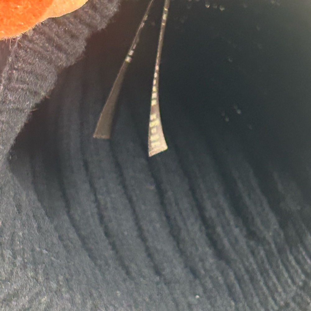 Coach Black Wool Knit Cap with Silver Button - Picture 7 of 8